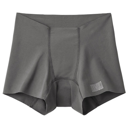 ボクサーパンツ レディース カットオフ ウエストゴムなし 1分丈 ストレッチ ナイロン M L 下着の段差が出にくい ボクサーショーツ 切りっぱなし エアーズ AIRZ 女性用 インナー マチ付き 軽い フィット BODYWILD BODY WILD ボディワイルド グンゼ