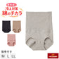 レディース 腹巻き付きショーツ 綿85％ グンゼ ホットマジック M L LL コットンリッチ 吸湿発熱 裏起毛 お腹冷え対策 腹巻一体型 二重生地 カットオフ ひびきにくい ストレッチ 保湿 洗濯タグなし 冬用 あったかインナー 冬インナー 発熱インナー 