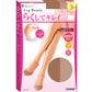 グンゼ Leg Beauty らくしてキレイ ストッキング 3足組×2セット S-M・L-LL GUNZE 締め付けない お腹 ゆったり 楽 レディース (在庫限り)