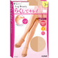 グンゼ Leg Beauty らくしてキレイ ストッキング 3足組×2セット S-M・L-LL GUNZE 締め付けない お腹 ゆったり 楽 レディース (在庫限り)