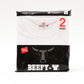 ヘインズ ビーフィー Tシャツ 2枚組 メンズ hanes beefy S～XL Hanes 綿100% インナー 半袖 無地 2枚セット 下着 肌着 セット コットン 男性 紳士 S M L LL パックT