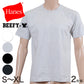 ヘインズ ビーフィー Tシャツ 2枚組 メンズ hanes beefy S～XL Hanes 綿100% インナー 半袖 無地 2枚セット 下着 肌着 セット コットン 男性 紳士 S M L LL パックT