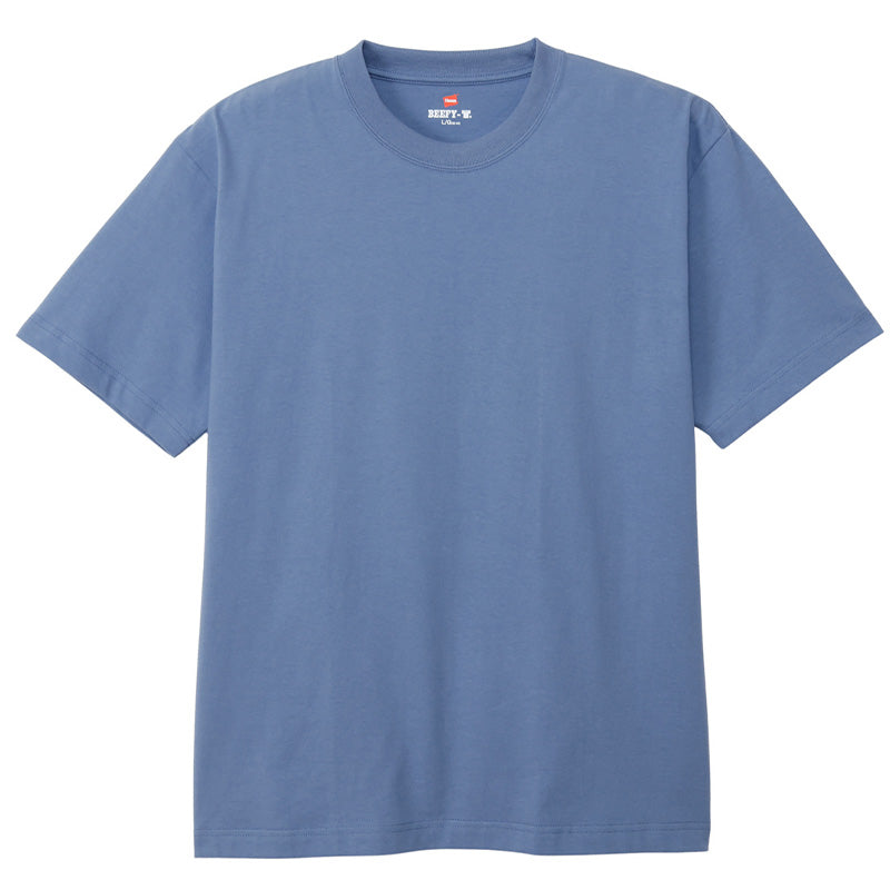 Hanes BEEFY-T Tシャツヘインズ メンズ 半袖 無地Tシャツ 厚手 ヘビーウェイト コットン クルーネック 綿Tシャツ カジュアルTシャツ S～XL 無地 肌着 下着 綿 コットン インナー 男性 ブランド S M L XL 丈夫 長持ち アメカジ インナー トップス Hanes ビーフィーT