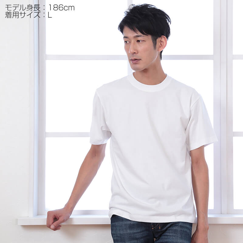 ショップ メンズ 白tシャツ hanes