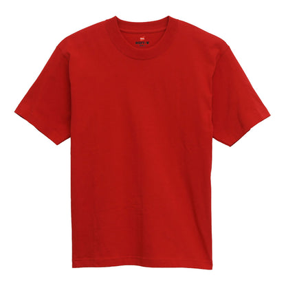 Hanes BEEFY-T Tシャツヘインズ メンズ 半袖 無地Tシャツ 厚手 ヘビーウェイト コットン クルーネック 綿Tシャツ カジュアルTシャツ S～XL 無地 肌着 下着 綿 コットン インナー 男性 ブランド S M L XL 丈夫 長持ち アメカジ インナー トップス