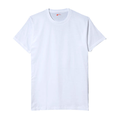 ヘインズ 綿100% Tシャツ 3枚組 S M L XL LL 下着 綿 メンズ tシャツ 肌着 半袖 クルーネック 丸首 インナー 男性 hanes