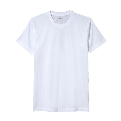 ヘインズ コットン Tシャツ 3枚組 S M L XL LL 下着 綿 メンズ tシャツ 肌着 半袖 クルーネック 丸首 インナー 男性 hanes
