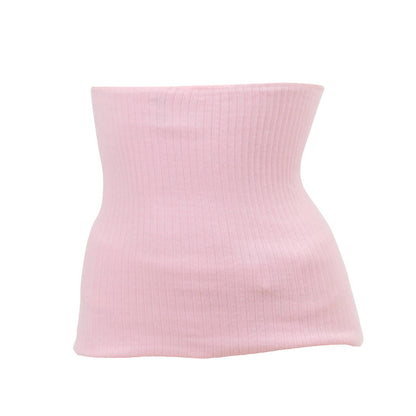 Suteteko レディース 綿腹巻 二重タイプ M～LL (女性 腹巻き ハラマキ はらまき 防寒グッズ あったかグッズ 寒さ対策 プレゼント 冷え対策 冷え性 オールシーズン)
