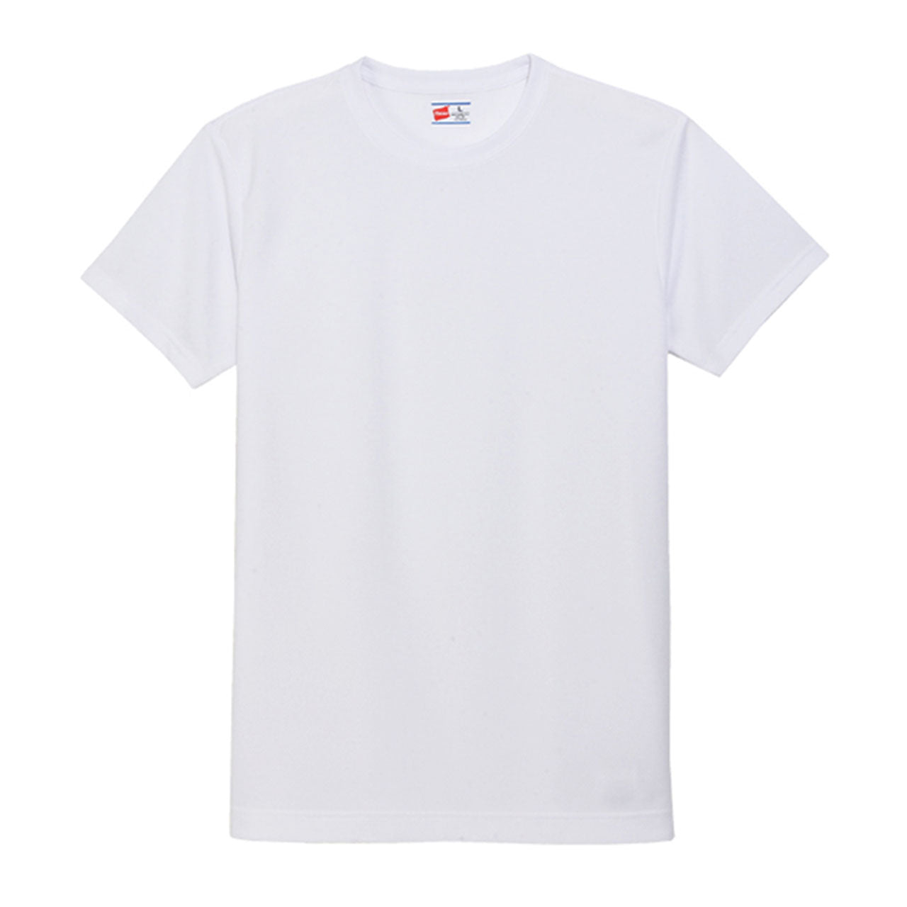 ヘインズ 子供 下着 半袖 Tシャツ キッズ インナー 2枚組 白 ホワイト セット 薄手 130cm～160cm 男の子 メッシュ 肌着 吸汗速乾 男子 クルーネック 丸首 ジュニア スポーツ hanes (在庫限り)