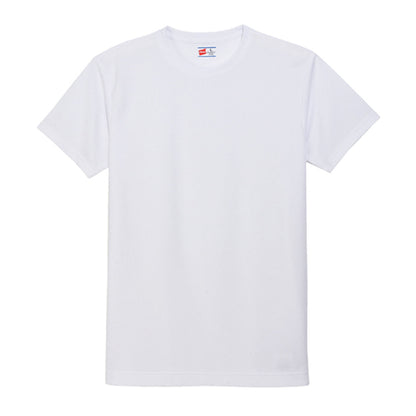 ヘインズ 子供 下着 半袖 Tシャツ キッズ インナー 2枚組 白 ホワイト セット 薄手 130cm～160cm 男の子 メッシュ 肌着 吸汗速乾 男子 クルーネック 丸首 ジュニア スポーツ hanes (在庫限り)