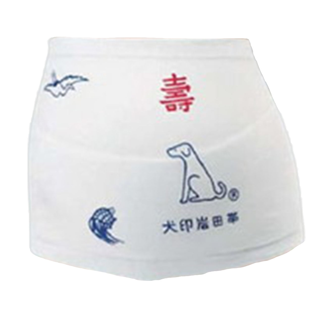 犬印妊婦帯 岩田帯タイプ いわた フリーサイズ (犬印妊婦帯 岩田帯タイプ いわた フリーサイズ) (取寄せ)