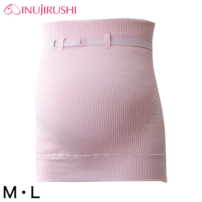 犬印妊婦帯 マタニティ コルセット のぞみ マタニティM・L (犬印妊婦帯 コルセットタイプ のぞみ マタニティ 妊婦 妊娠 ベルト 保温 冷え対策) (取寄せ)