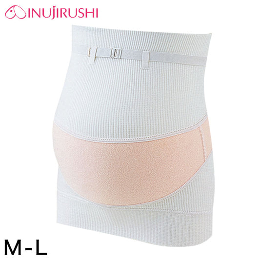 犬印妊婦帯 マタニティ コルセット しあわせ マタニティM-L (女性 レディース 婦人 妊活 妊娠 妊婦 保温 冷え対策) (取寄せ)