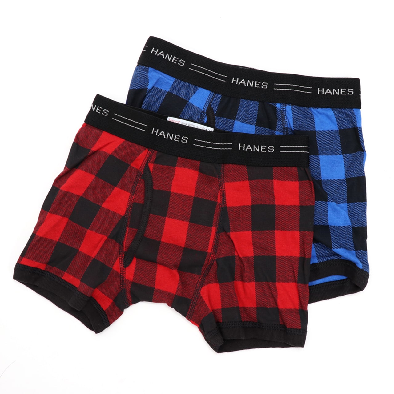 ヘインズ ボクサーパンツ キッズ 前開き 綿 2枚組 130cm～160cm Hanes ボクサーブリーフ 子供 下着 インナー 男の子 130 140 150 160