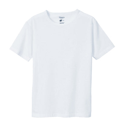 ヘインズ Tシャツ 半袖 メンズ レディース M・L (トップス ユニセックス シャツ クルーネック インナー 白 グレー hanes) (在庫限り)