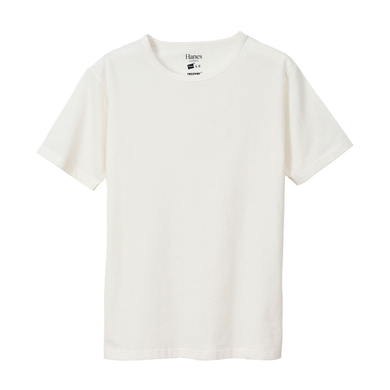 ヘインズ Tシャツ 半袖 メンズ レディース M・L (トップス ユニセックス シャツ クルーネック インナー 白 グレー hanes) (在庫限り)