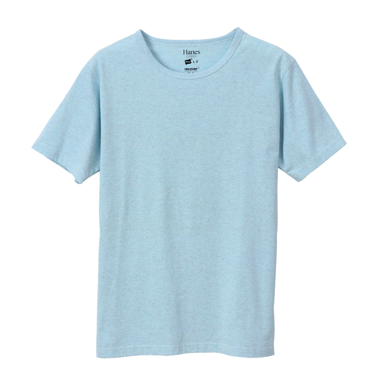 ヘインズ Tシャツ 半袖 メンズ レディース M・L (トップス ユニセックス シャツ クルーネック インナー 白 グレー hanes) (在庫限り)