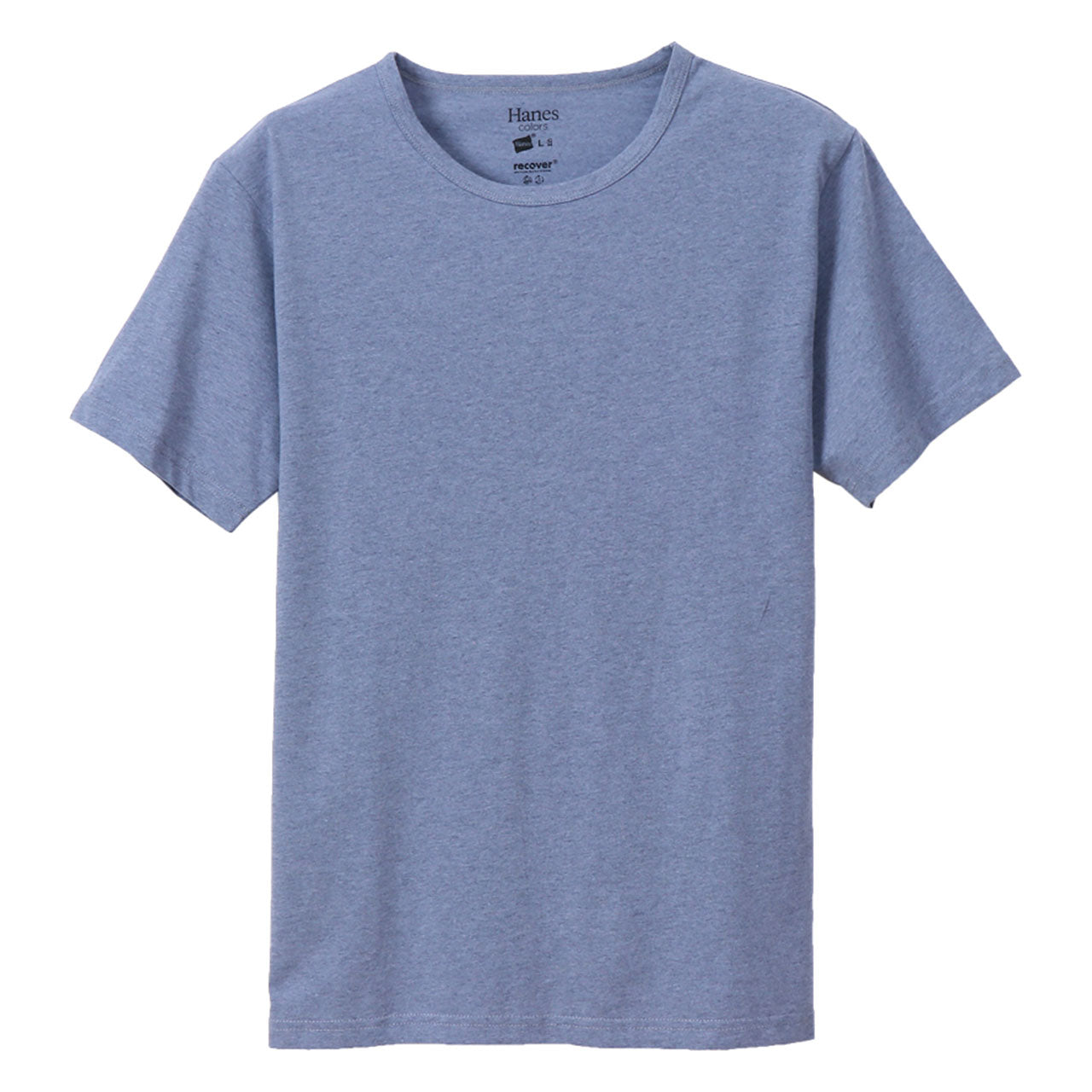 ヘインズ Tシャツ 半袖 メンズ レディース M・L (トップス ユニセックス シャツ クルーネック インナー 白 グレー hanes) (在庫限り)