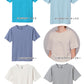 ヘインズ Tシャツ 半袖 メンズ レディース M・L (トップス ユニセックス シャツ クルーネック インナー 白 グレー hanes) (在庫限り)