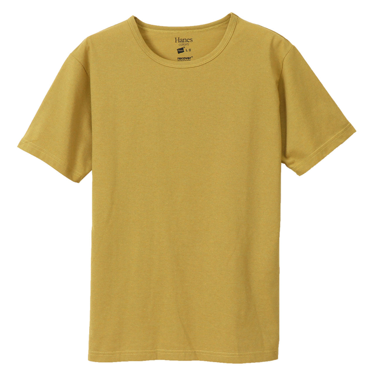 ヘインズ Tシャツ 半袖 メンズ レディース M・L (トップス ユニセックス シャツ クルーネック インナー 白 グレー hanes) (在庫限り)