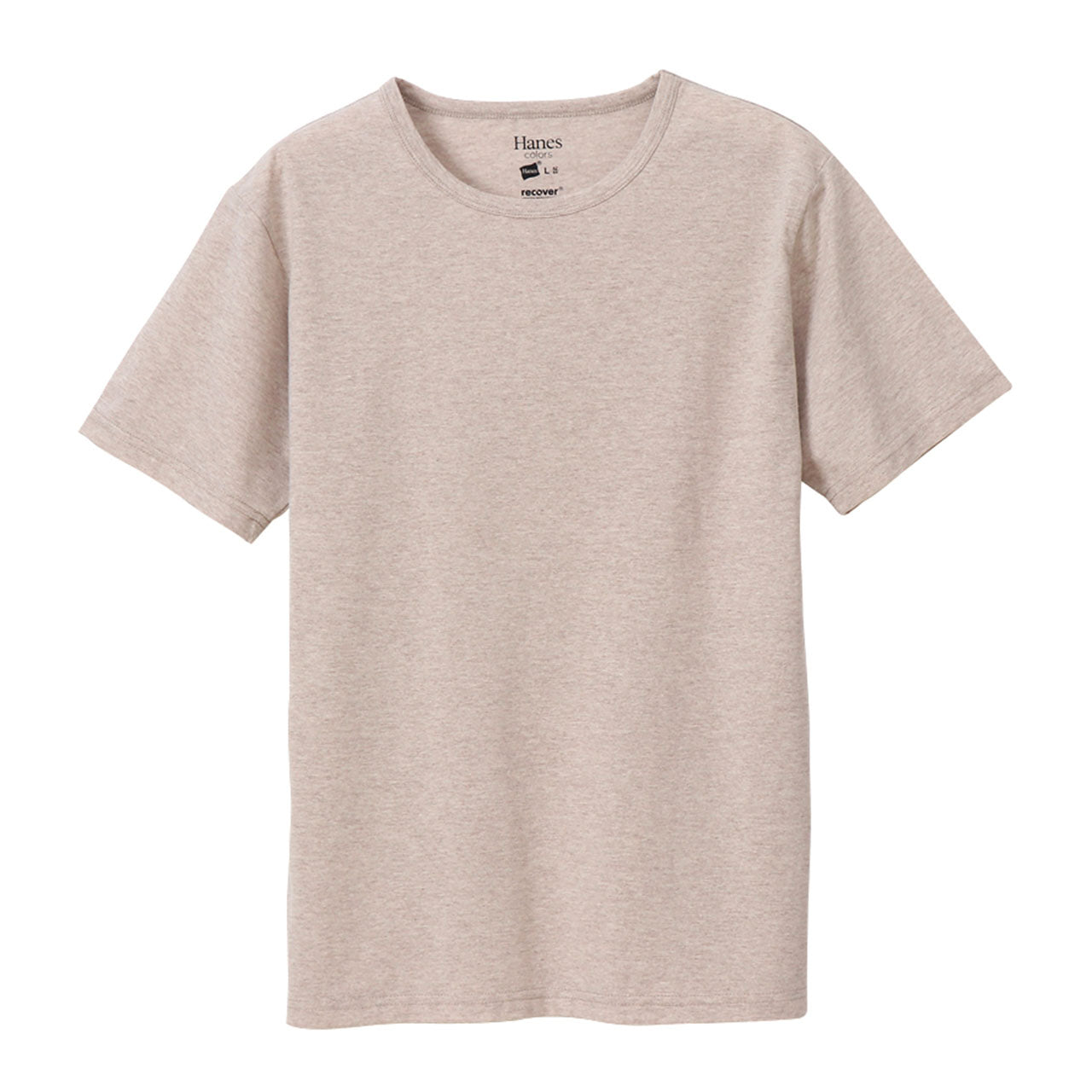 ヘインズ Tシャツ 半袖 メンズ レディース M・L (トップス ユニセックス シャツ クルーネック インナー 白 グレー hanes) (在庫限り)