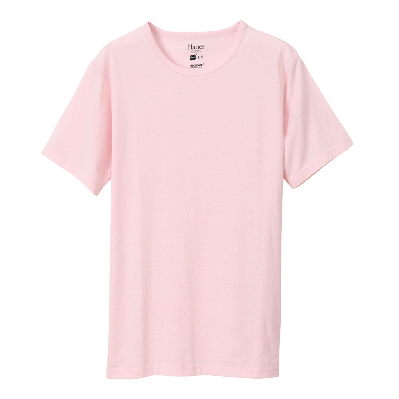 ヘインズ Tシャツ 半袖 メンズ レディース M・L (トップス ユニセックス シャツ クルーネック インナー 白 グレー hanes) (在庫限り)