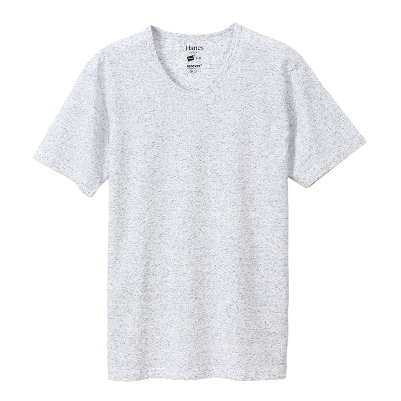 ヘインズ Tシャツ Vネック 半袖 メンズ レディース M・L (トップス ユニセックス シャツ インナー 白 グレー hanes) (在庫限り)