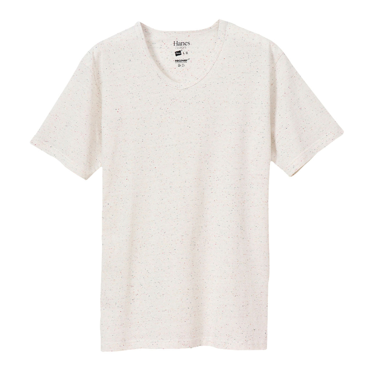 ヘインズ Tシャツ Vネック 半袖 メンズ レディース M・L (トップス ユニセックス シャツ インナー 白 グレー hanes) (在庫限り)