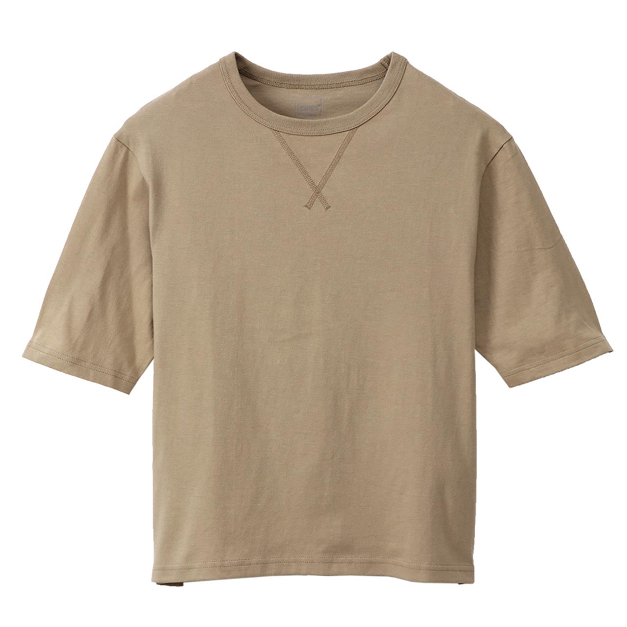 ヘインズ Hanes Undies HALFSLEEVE T-SHIRT フリーサイズ (ヘインズ レディース ゆったり Tシャツ 5分袖 綿100%) (在庫限り)