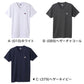 Champion メンズ Tシャツ メッシュ Vネック M～LL チャンピオン インナー シャツ 半袖 下着 男性 紳士 肌着 トップス 吸汗 速乾 V首