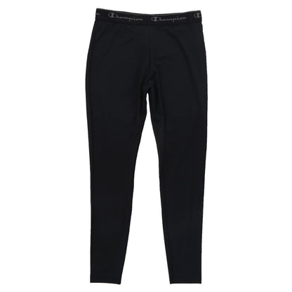 Champion メンズ ロングスパッツ 10分丈 レギンス スポーツ タイツ 速乾 uv M～LL スパッツ インナー スポーツウェア パンツ チャンピオン ブランド 薄手 ストレッチ