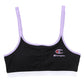 Champion ハーフトップ ダンス ジュニアブラ 140cm～160cm キッズ 子供 下着 女の子 女児 ジュニア ノンワイヤー ブラジャー スポーツブラ スポブラ チャンピオン カップ付き (在庫限り)