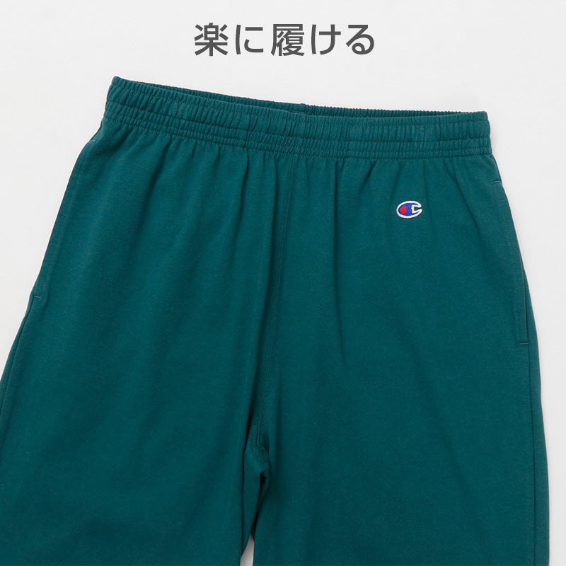 チャンピオンゴルフ　XLサイズ　メンズ　ショーツ  ネイビー　春夏ショートパンツ チャンピオン メンズ ショートパンツ コットン 綿100% ハーフパンツ