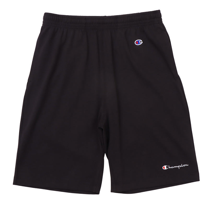 チャンピオン メンズ ショートパンツ コットン 綿100% ハーフパンツ 短パン メンズショーツ ブランド S M L XL XXL 夏パンツ カジュアルパンツ スポーツ リラックス 半ズボン 部屋着 ルームウェア 夏服 ウエストゴム ワンポイント