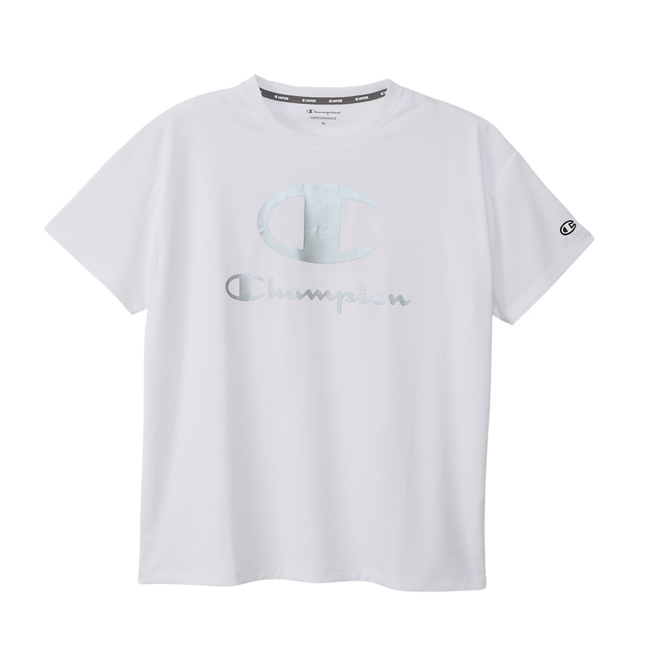Champion Tシャツ レディース 半袖 婦人 ウエア シャツ トップス