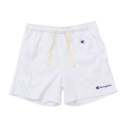 Champion ショートパンツ レディース ハーフパンツ ボトム 綿100% 無地 M・L チャンピオン 春 夏 半ズボン 部屋着 ルームウェア シンプル スポーツ 女子