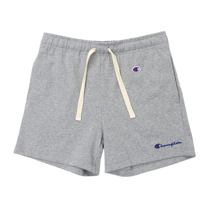 Champion ショートパンツ レディース ハーフパンツ ボトム 綿100% 無地 M・L チャンピオン 春 夏 半ズボン 部屋着 ルームウェア シンプル スポーツ 女子 (在庫限り)