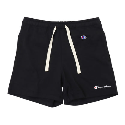 Champion ショートパンツ レディース ハーフパンツ ボトム 綿100% 無地 M・L チャンピオン 春 夏 半ズボン 部屋着 ルームウェア シンプル スポーツ 女子 (在庫限り)
