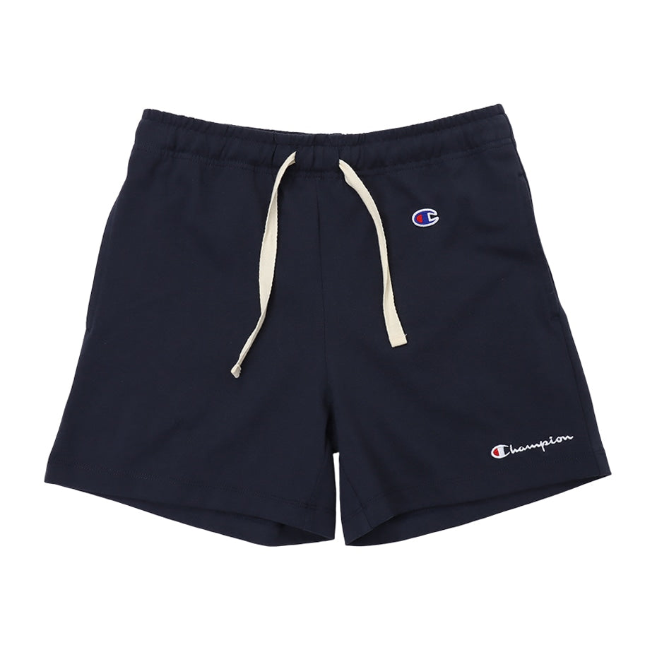 Champion ショートパンツ レディース ハーフパンツ ボトム 綿100% 無地 M・L チャンピオン 春 夏 半ズボン 部屋着 ルームウェア シンプル スポーツ 女子 (在庫限り)