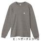Champion 長袖 メンズ 微起毛 クルーネック ロングスリーブ シャツ ルームウェア 部屋着 M L LL チャンピオン 丸首 秋 冬 トップス 綿混 丈夫 抗菌 防臭 吸汗 速乾