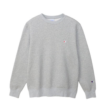 Champion メンズ クルーネック スウェットシャツ M～XXL (チャンピオン 長袖 トレーナー 綿混)