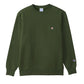 Champion メンズ クルーネック スウェットシャツ M～XXL (チャンピオン 長袖 トレーナー 綿混)