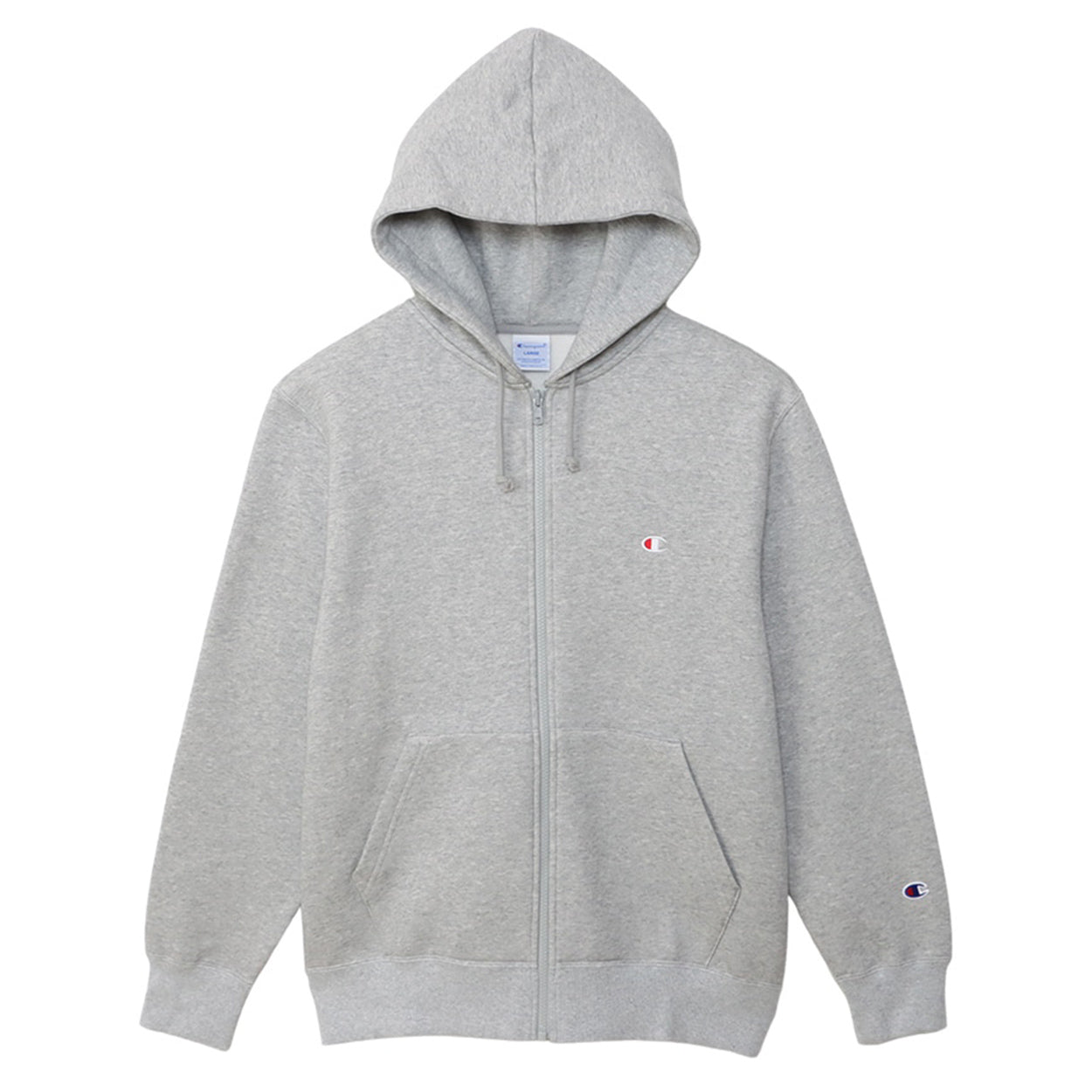 チャンピオン パーカー メンズ 裏毛 定番 ロゴ ワンポイント 黒 ブラック ネイビー ルームウェア トレーニング M～XXL (champion ジップパーカー フルジップ スウェットパーカー 大きいサイズ オーバーサイズ 無地 長袖 フード) (送料無料)