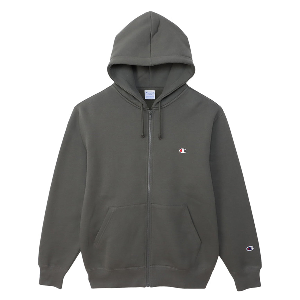 チャンピオン パーカー メンズ 裏毛 定番 ロゴ ワンポイント 黒 ブラック ネイビー ルームウェア トレーニング M～XXL (champion ジップパーカー フルジップ スウェットパーカー 大きいサイズ オーバーサイズ 無地 長袖 フード) (送料無料)