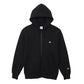 チャンピオン パーカー メンズ 裏毛 定番 ロゴ ワンポイント 黒 ブラック ネイビー ルームウェア トレーニング M～XXL (champion ジップパーカー フルジップ スウェットパーカー 大きいサイズ オーバーサイズ 無地 長袖 フード) (送料無料)