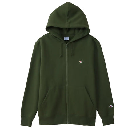 チャンピオン パーカー メンズ スウェット フード ジップアップ トップス S～XXL champion ジップパーカー フルジップ スウェットパーカー 大きいサイズ オーバーサイズ 無地 長袖 裏起毛 綿