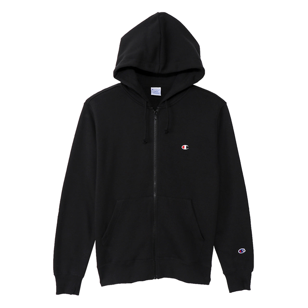 チャンピオン パーカー メンズ 裏毛 定番 ロゴ ワンポイント 黒 ブラック ネイビー ルームウェア トレーニング M～XXL (champion ジップパーカー フルジップ スウェットパーカー 大きいサイズ オーバーサイズ 無地 長袖 フード) (送料無料)