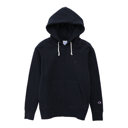 Champion レディース パーカー スウェット 裏起毛 プルオーバー M・L (トップス 秋冬 秋服 冬服 暖かい カジュアル シンプル チャンピオン ブランド)