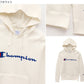 Champion レディース プルオーバー スウェットパーカー M・L (ロゴプリント チャンピオン ブランド ベーシック) (送料無料) (在庫限り)