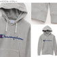 Champion レディース プルオーバー スウェットパーカー M・L (ロゴプリント チャンピオン ブランド ベーシック) (在庫限り)